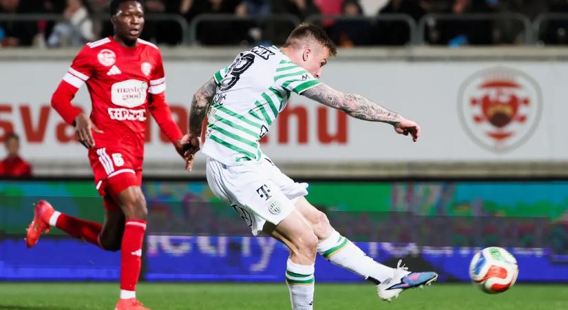 Kovacevic bombagólja ellenére csak egy pontot szerzett az FTC Kisvárdán