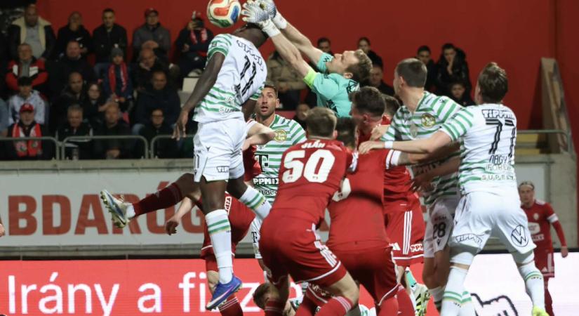 NB I: Nagy góllal vezetett a Fradi, de megbotlott Kisvárdán - videó