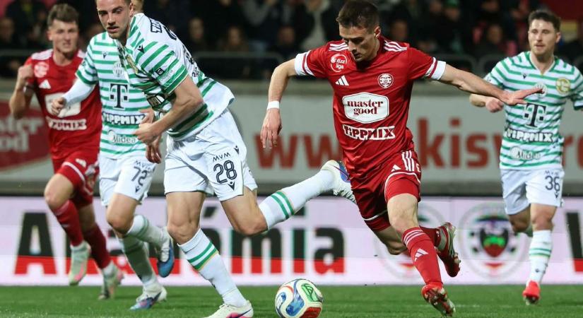 Bravúr! Melnik bombagólt lőtt, a Kisvárda otthon tartott egy pontot a Ferencváros ellen (videóval)