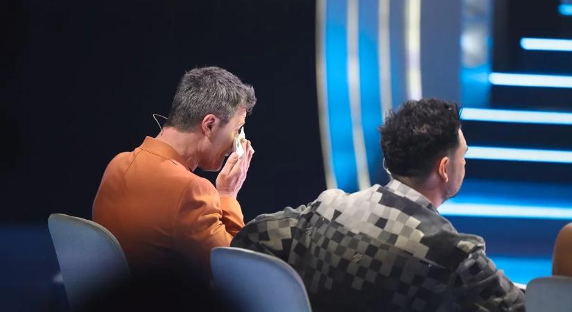 Vastag Csaba és Domján Evelin könnyekre fakasztotta Stohl Andrást