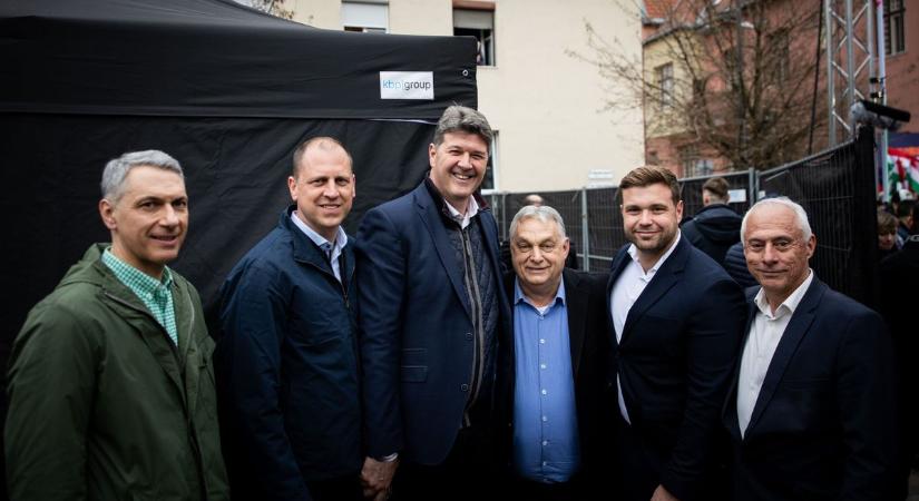 „Áprilisban sorsot választunk magunknak” – Orbán Viktor Hódmezővásárhelyen járt vasárnap