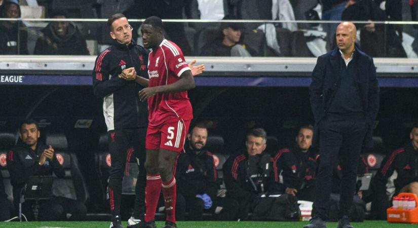 Arne Slot napjai meg lehetnek számlálva Liverpoolban