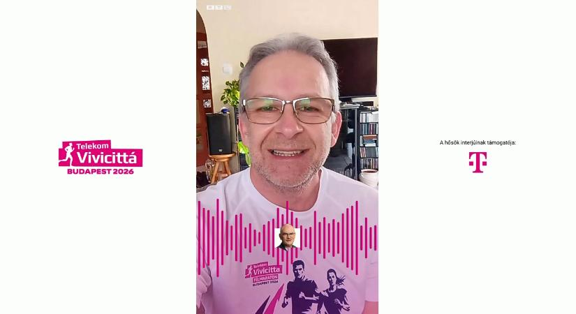 Vivicitta Félmaraton: Tibor Inspiráló Teljesítménye, Amely Mindenkit Mozgásra Ösztönöz!