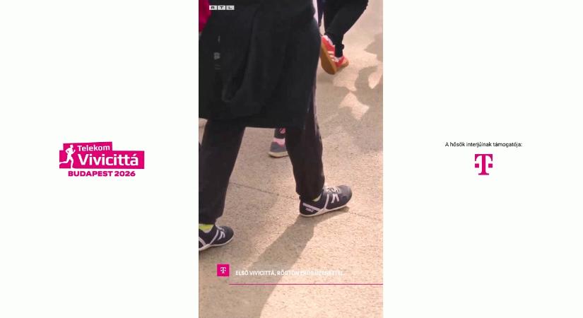 Áron nagyot ment első Vivicittáján: a 15 km-es városi túrával ma az egészségéért is hatalmasat lépett