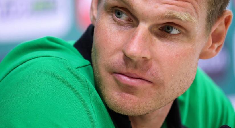 „Nem tartottuk kontroll alatt a mérkőzést” – csak ikszelt Kisvárdán a Ferencváros