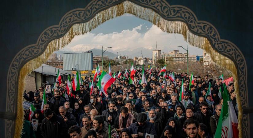 Hatalmas pusztítással fenyegetőzik Irán – ez lehet a vége