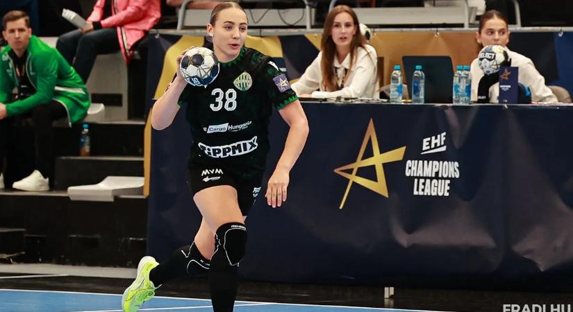 Fél lábbal a BL-negyeddöntőben: a Ferencváros hat góllal nyert a Dortmund vendégeként