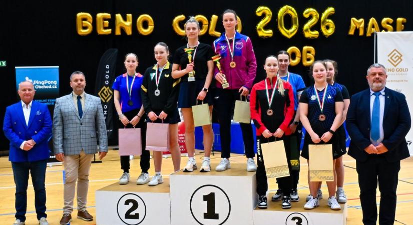 Mutatjuk a 109. országos asztalitenisz-bajnokság döntőjének az eredményeit - fotógalériával