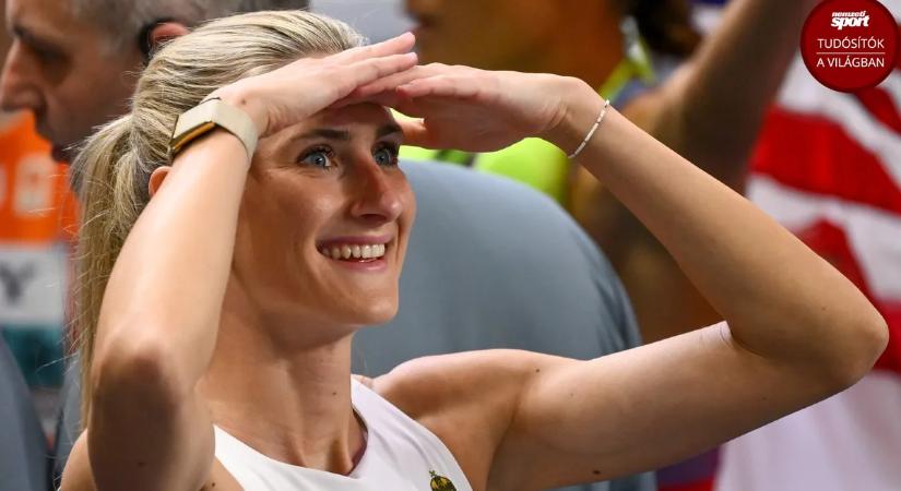 Szűcs Szabina az 5. lett ötpróbában, két országos csúcs a fedett pályás atlétikai vb záró napján