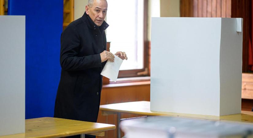 Az exit poll alapján nem sikerül a visszatérés Orbán Viktor szlovén szövetségesének