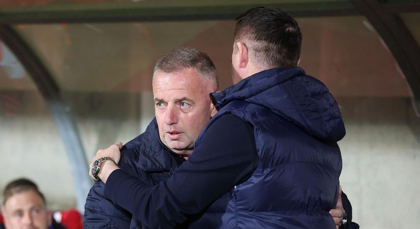 Révész: "Kaptunk egy buta, de nagyon szép gólt"; Borbély: "Ezt a meccset el kell felejteni, megnyertük és kész" - így látták az edzők