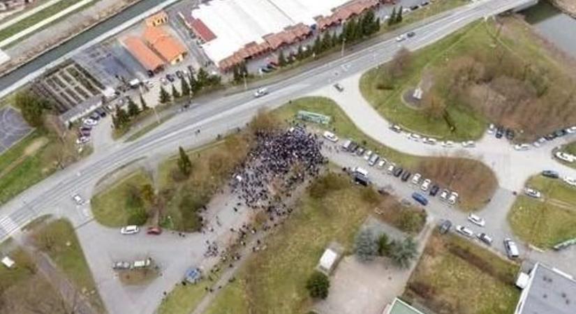 Magyar Péter fóruma Szentgotthárdon - Bohár Dániel se hagyta szó nélkül