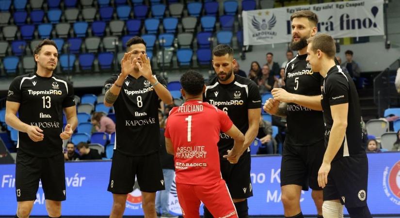 A házigazda fehérváriak ünnepelhettek