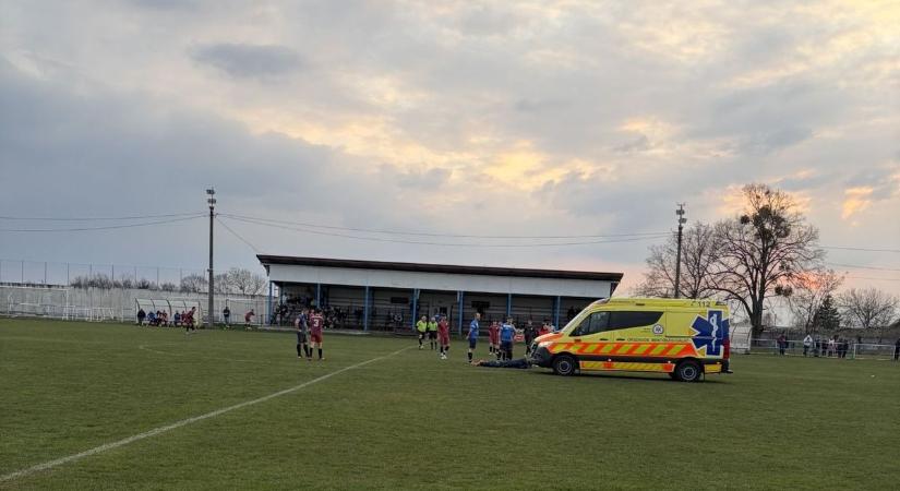 Súlyos sérülés Fertőszentmiklóson - Friss információk a sérült hogylétéről - fotó