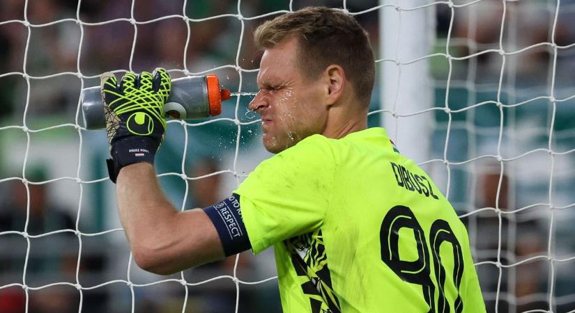 „Nem nagyon emlékszem nagy lehetőségre” – kőkemény kritika a csapatkapitánytól a Fradi pontvesztése után