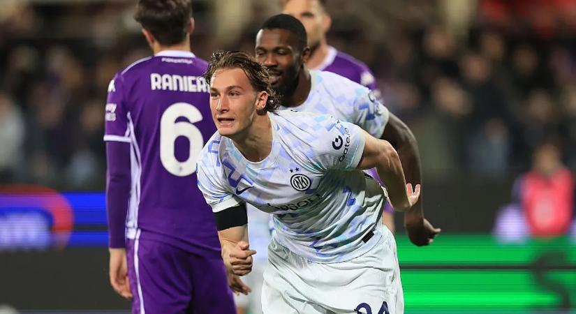 Az első percben gólt szerzett, de csak ikszelt az Inter Firenzében