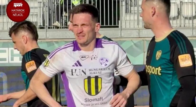 Niké Liga: egy gól kevés volt a Komárom pontszerzéséhez