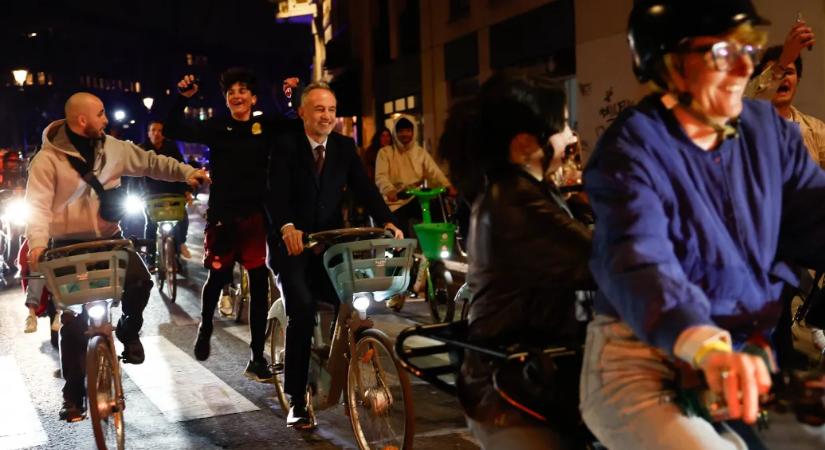 Úgy tűnik, a szocialista Emmanuel Grégoire lesz az új párizsi polgármester