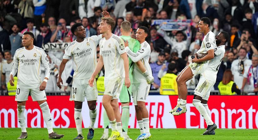 La Liga: ötgólos mérkőzésen nyert városi derbit a Real Madrid – videóval