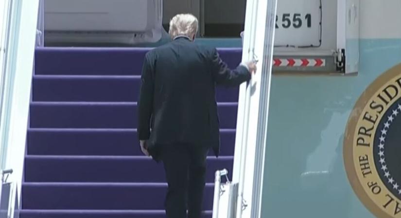 Trump mérlegeli, hogy személyesen veszi át Jeruzsálemben az Izrael-díjat