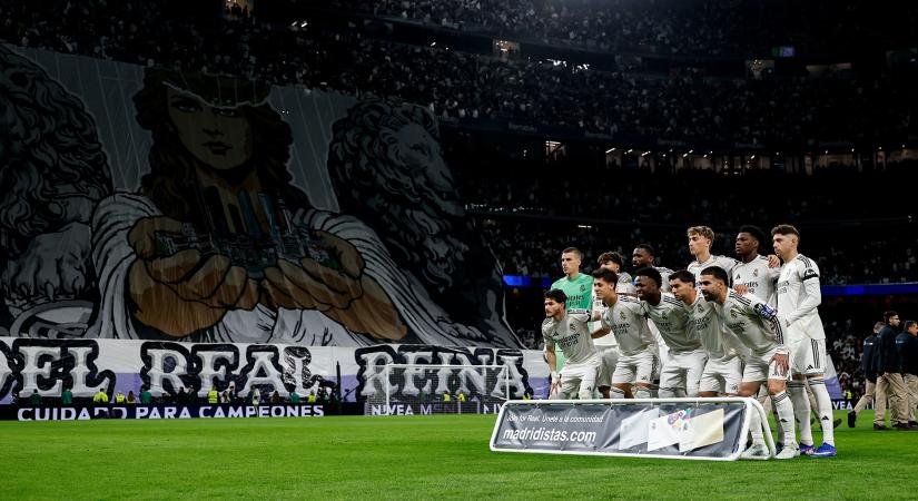 Mbappé csere volt, Vinícius Júnior „vitte el” a show-t