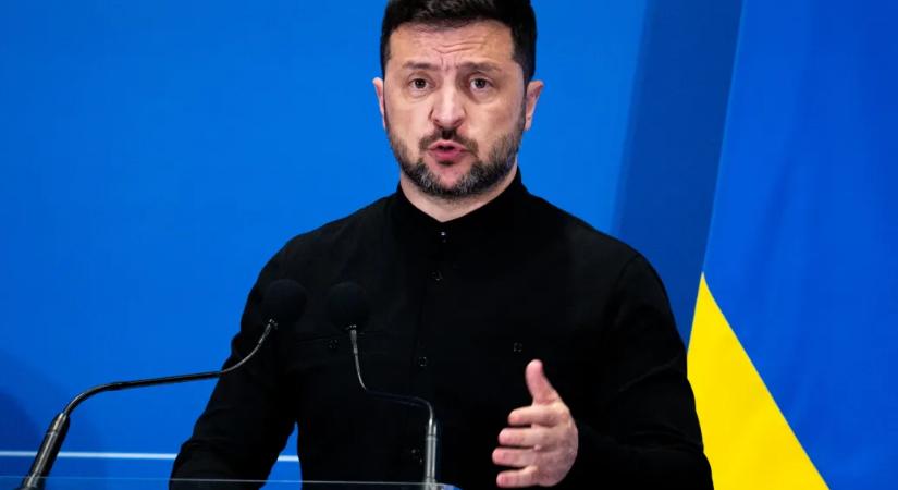 Zelenszkij szerint Putyin már elindította a harmadik világháborút