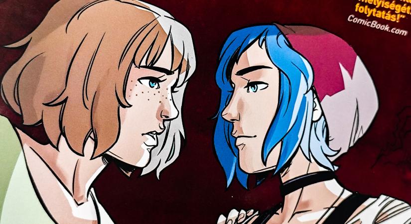 [Képregény 365] Life is Strange: Por - kritika