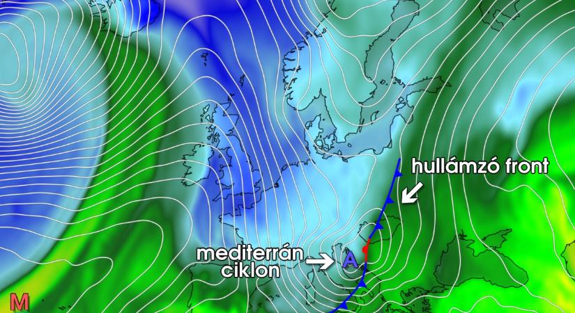 Akár havas eső is hullhat a héten