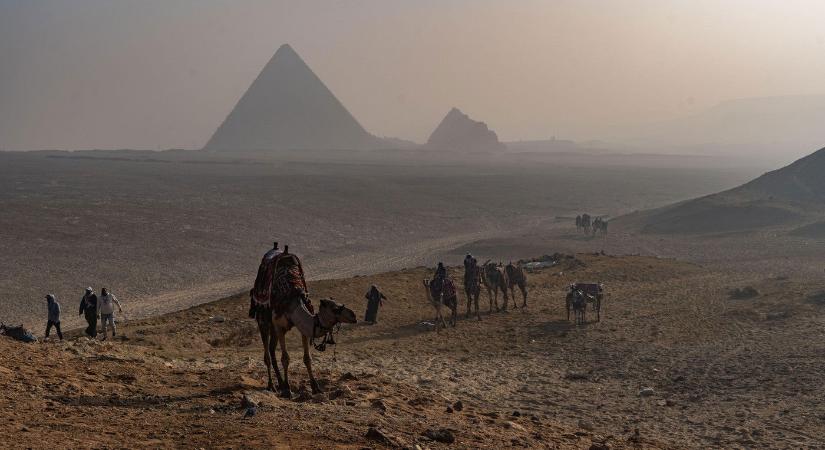 Olyan óriási ismeretlen piramist találtak Egyiptomban, amitől elájultak a tudósok