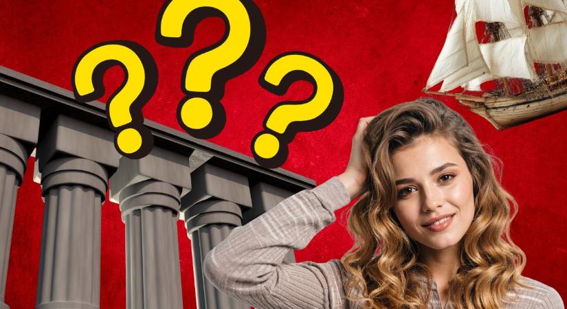 Ha igazán okos vagy, legalább 7 kérdésre tudod a helyes választ a történelmi kvízben