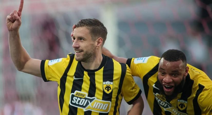 Horror hír Görögországból: ezért cserélték le Varga Barnabást