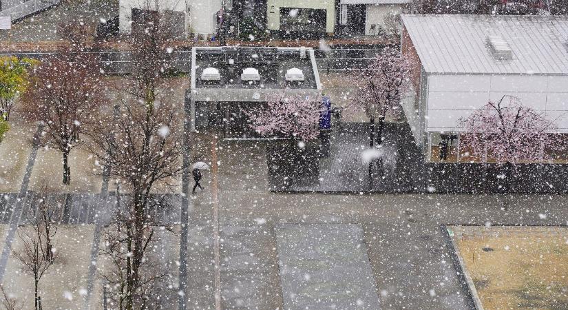 Visszatér a havazás, itt az esőjelentés, 2 vármegye azonnal elázik - Időjárás-előrejelzés