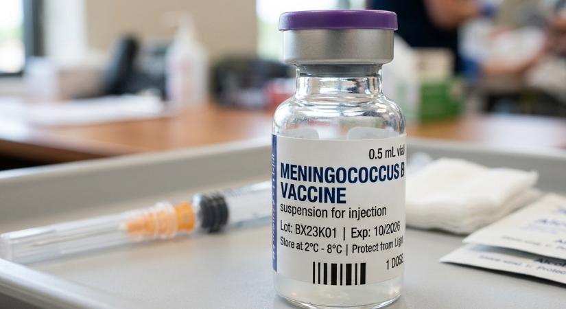 Országos vakcinahiányt okozott a brit agyhártyagyulladás-járvány