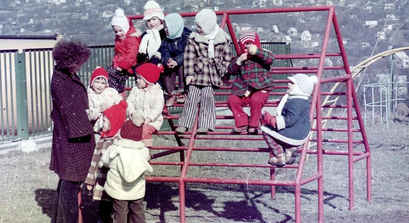 Só-liszt gyurma, pöttyös tányér, űrhajós sapka: ilyen volt óvodásnak lenni a nyolcvanas években