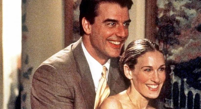 Chris Noth elárulta, hogy melyik vicces jelenet volt a kedvence a Szex és New Yorkból