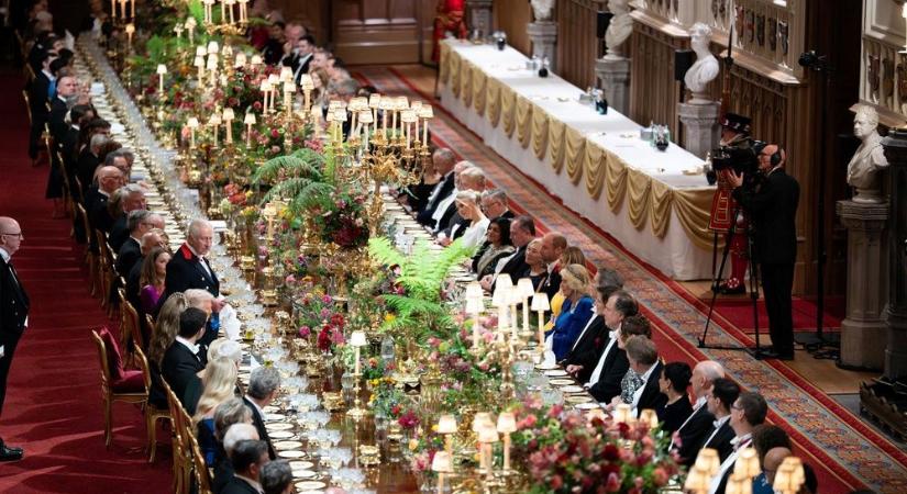 III. Károly díszvacsorája: ezt volt a fenséges menű
