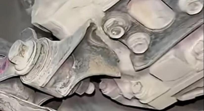 Filléres alkatrész hibája okozhat milliós károkat