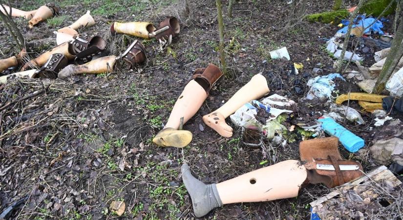 Eltűntek a műlábak a tiszajenői határból, halálesetre utalnak a nyomok