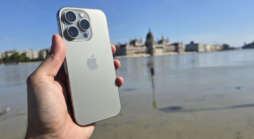 Az Apple nagyon dolgozik, hogy jobb legyen az iPhone kamerája