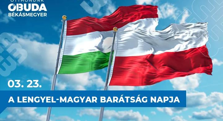 A közös múlt a közös jelenen át a közös jövőt építi – Március 23. a lengyel-magyar barátság napja