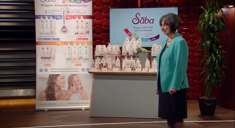 Csak az emberek 20%-a mosakszik jól? A Saba tulajdonosa a Cápák közöttben elárulta, mi a titok!