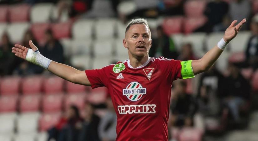 Egy gólal nyert a Debreceni VSC Felcsúton