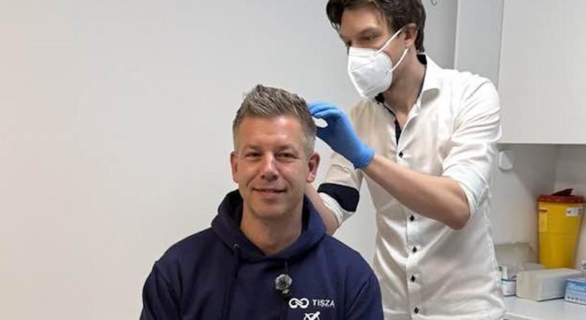 „Bécsben vetettem mintát” – drogteszttel reagált a vádakra Magyar Péter