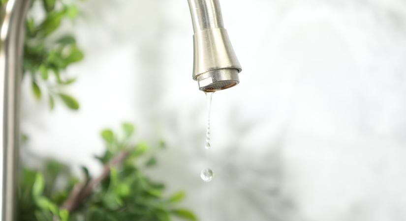 Figyelem! Időszakos vízhiány, nyomáscsökkenés és vízzavarosság várható