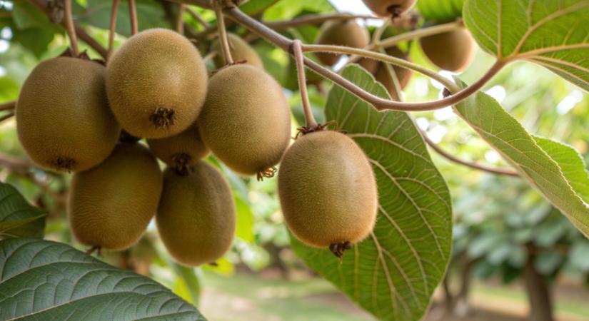 Saját kivi? Ilyen egyszerűen lehet a te kertedben is!