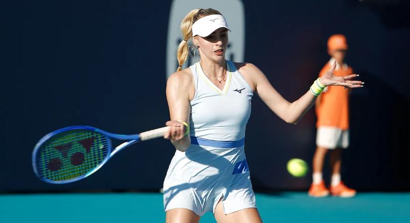 Stollár Fanny továbbjutott Miamiban