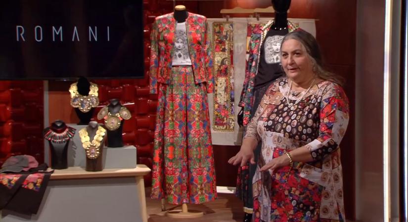 „Nagyon izgulok!” – Varga Erika remegő kézzel mutatta be a Cápáknak roma művészeti misszióját