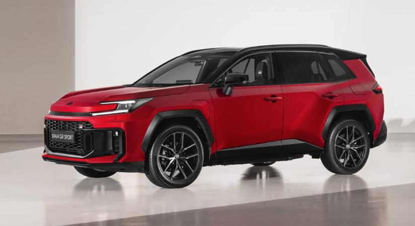 Magyarországon a 100 kilométeres villanyhatótávú új Toyota RAV4