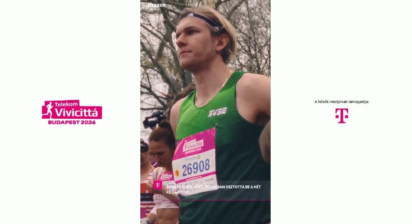 Jenő nagyot ment a Telekom Vivicittá 7 km-es futásán: közel 48 perc alatt az egészségéért is rengeteget tett