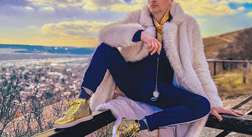 Új videóklippel és EP-vel jelentkezik Szűcs Krisztián